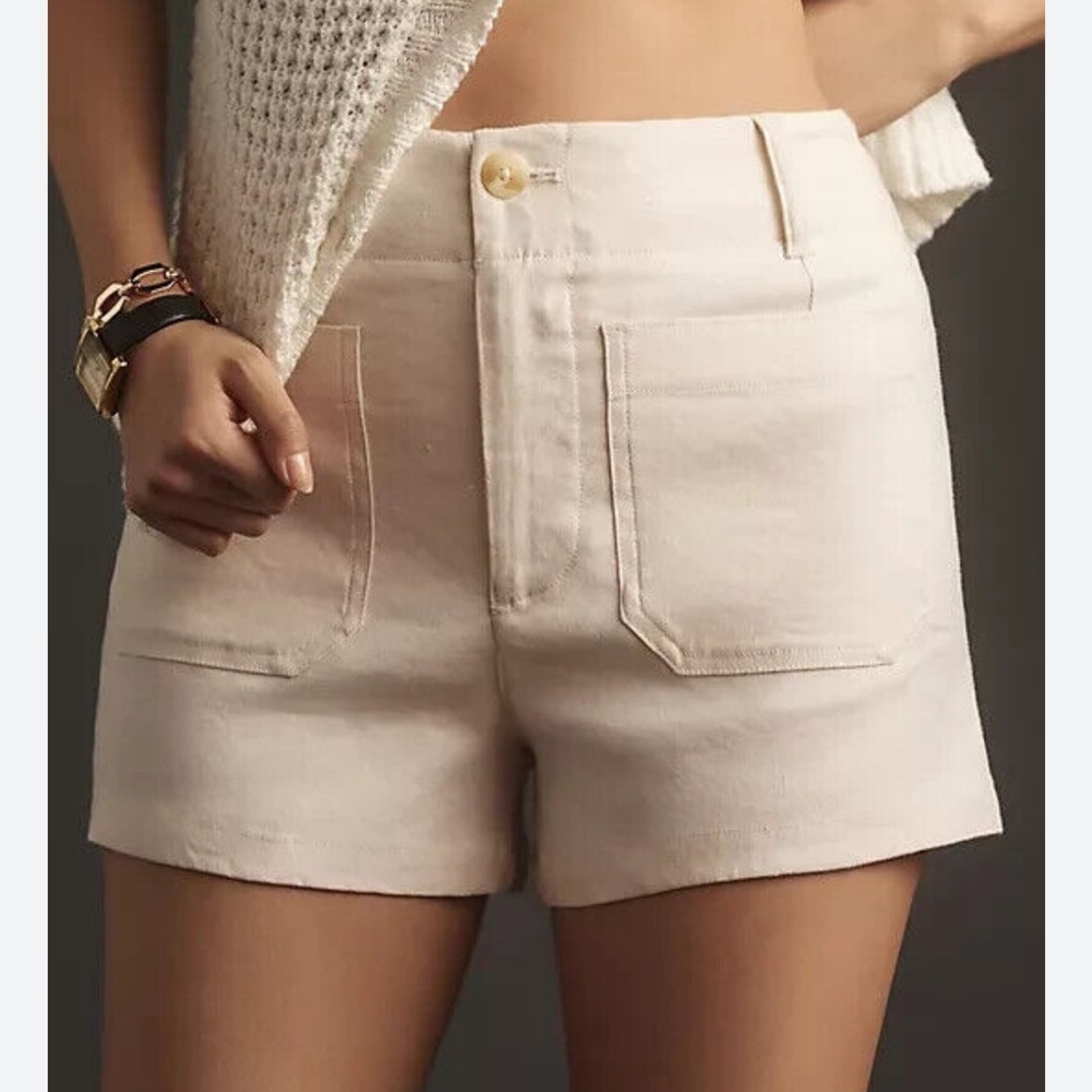 NWT Anthropologie “Maeve” Colette Shorts size 32